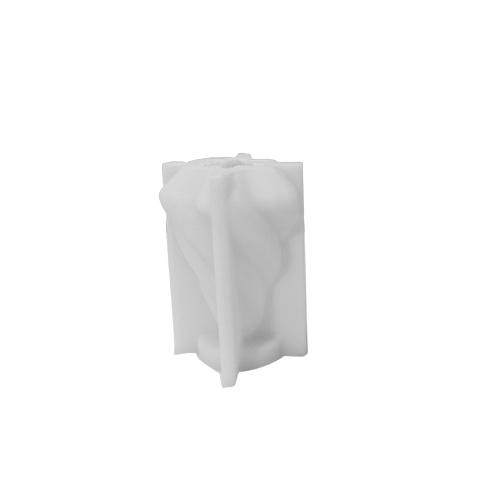 Uregelmessig lysform White