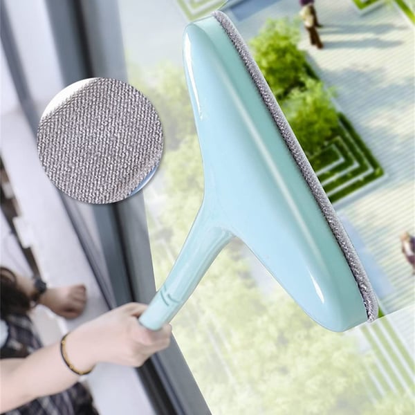 Mesh vinduesrensebørste Green