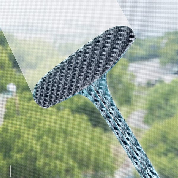 Mesh vinduesrensebørste Green