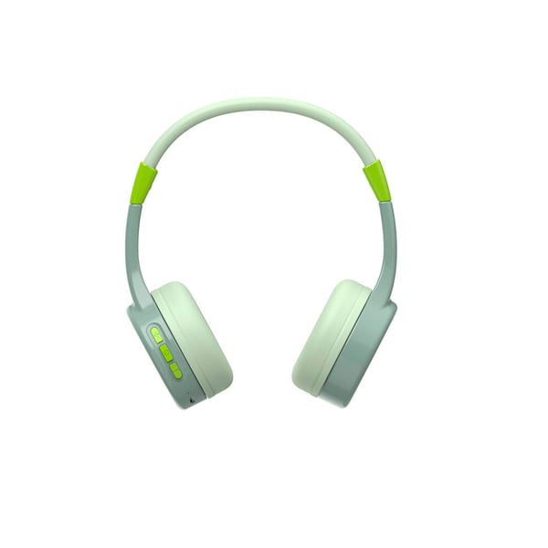 Hodetelefoner Teens Guard On-Ear Trådløs 85dB Grønn