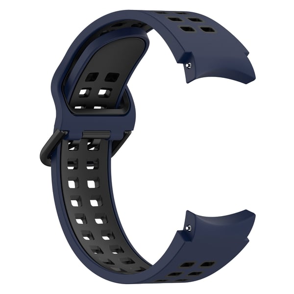 Klokkereim i silikon DarkBlue Samsung Galaxy Watch 3 41 mm/4/4 Classic/5/5 Pro