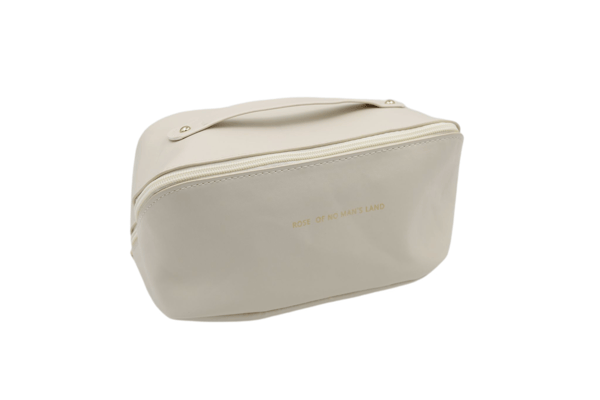 Rummelig toilettaske - Make-up taske White