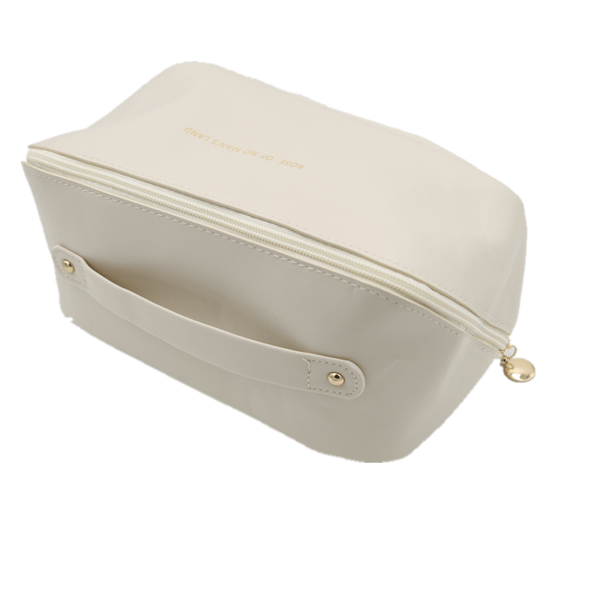 Rummelig toilettaske - Make-up taske White
