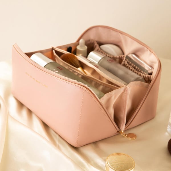 Rummelig toilettaske - Make-up taske Black