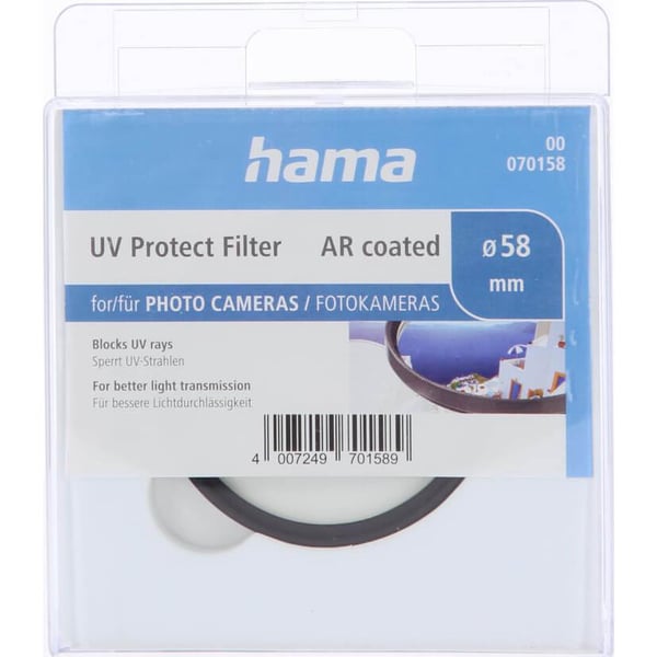Filter UV AR 58 mm