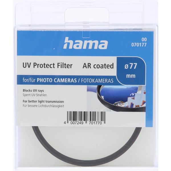 UV-filter 390/0-HAZE :M77