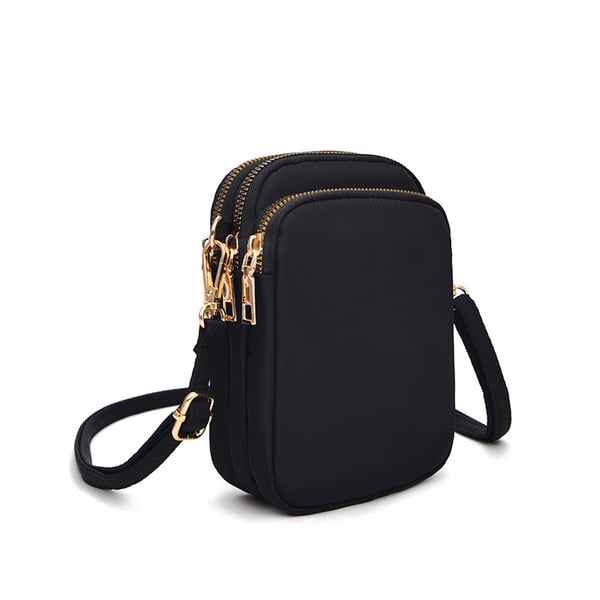 Crossbody mobiililaukku Black