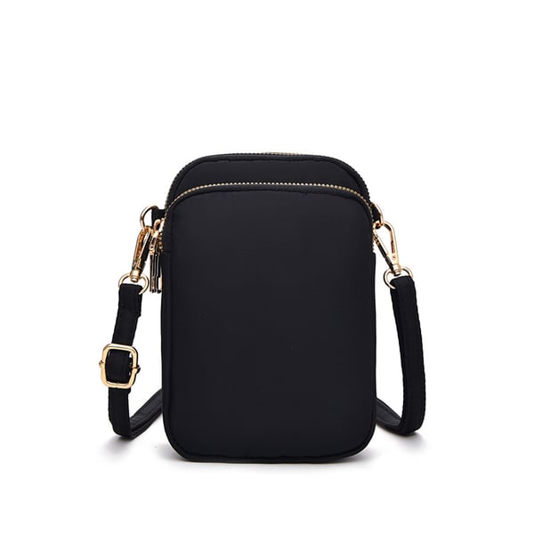 Crossbody mobiililaukku Black