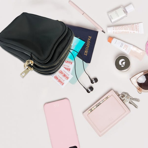 Crossbody mobiililaukku Black