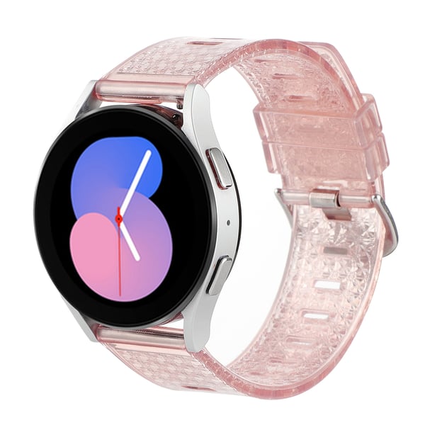 Kellon ranneke Pink Samsung Galaxy Watch 5 20 mm