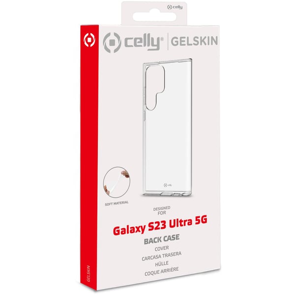 Gelskin TPU-deksel til Galaxy S23 Ultra 5G