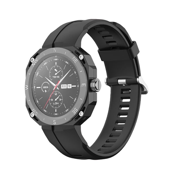 Urrem silikone Black Huawei Watch GT Cyber