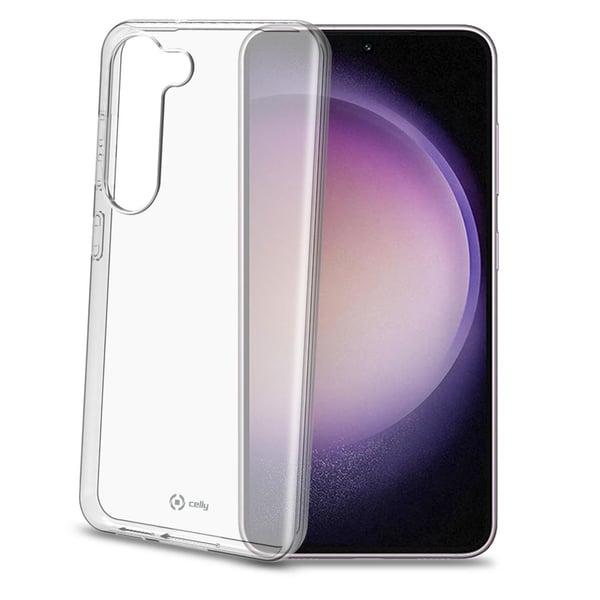 Gelskin TPU-deksel Galaxy S23 5G Gjennomsiktig