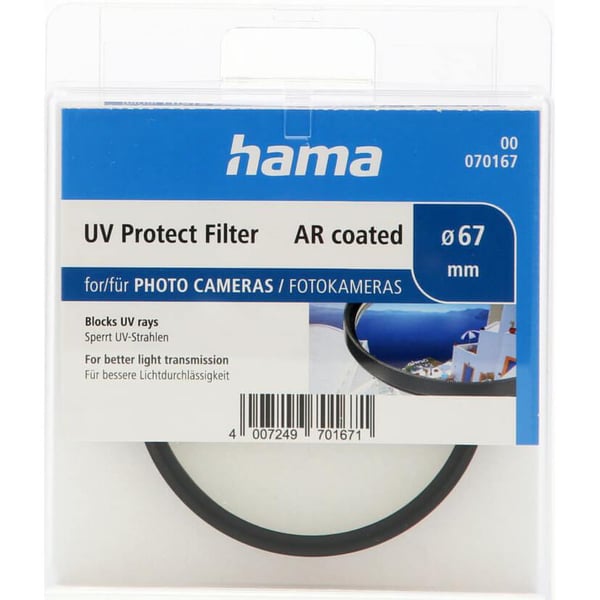 Filter UV AR 67 mm