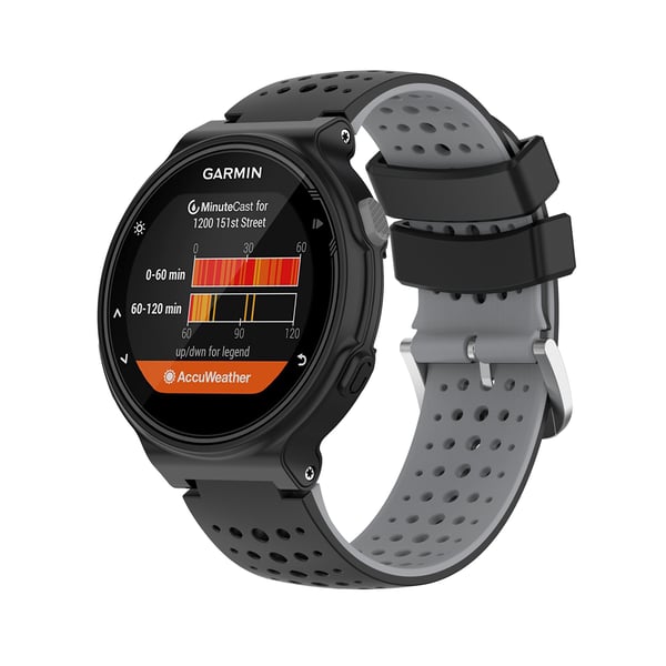 Kellon hihna silikonia Black