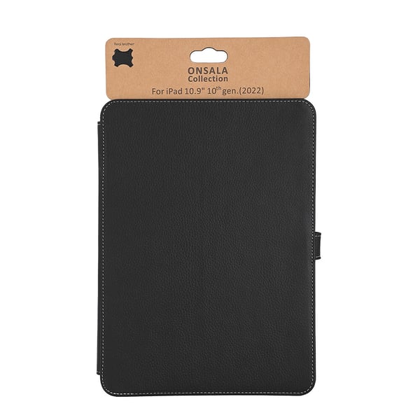 Tablet Cover Leather Sort - iPad 10,9" 10th Gen 22, 11" 11th Gen 25