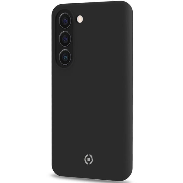 Cromo Soft gummi cover Galaxy S23 5G Sort