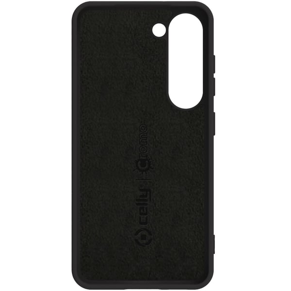 Cromo Soft gummi cover Galaxy S23 5G Sort