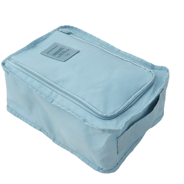 Skooppbevaringspose Blue