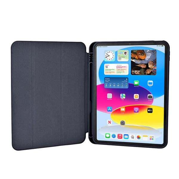 Nettbrettetui Penneholder Mørk blå - iPad 10,9" 10th Gen 22, 11" 11th Gen 25
