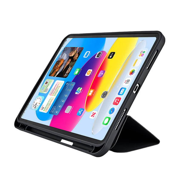 Nettbrettetui Penneholder Svart - iPad 10,9" 10th Gen 22, 11" 11th Gen 25
