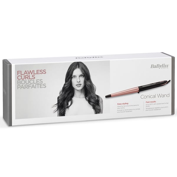 Curling rauta Flawless Curls Conical Wand C454E