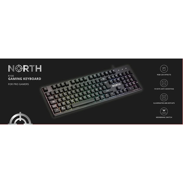 Gaming Tangentbord K100 RGB