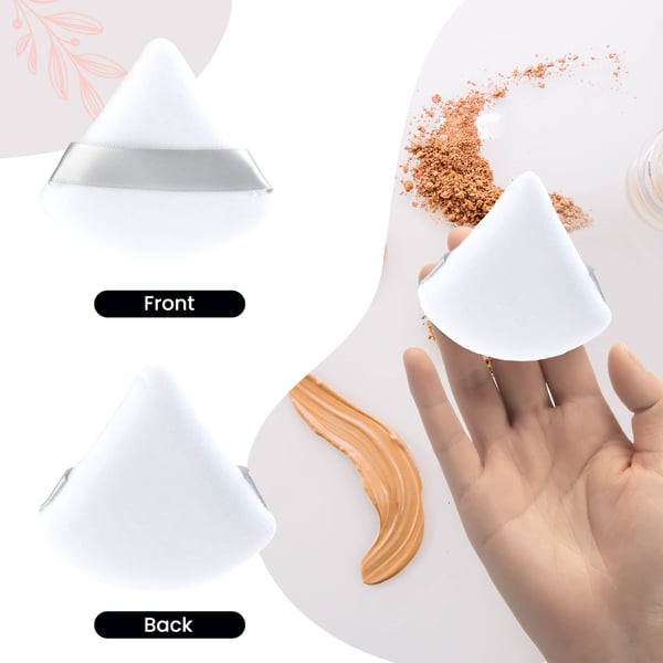 Meikkihuisku 3 kpl White 3-pack