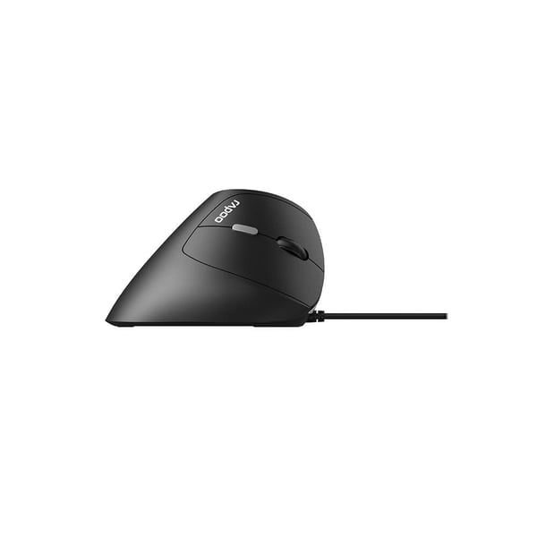 RAPOO Hiiri EV200 USB Langallinen Optical Musta