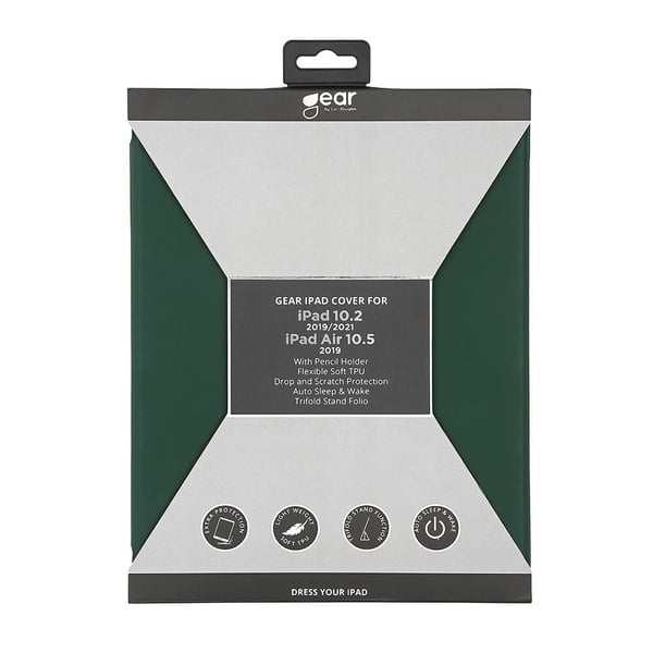 Beskyttelsesveske for iPad 10.2" 19/20/21 & iPad Air 10.5" 2019