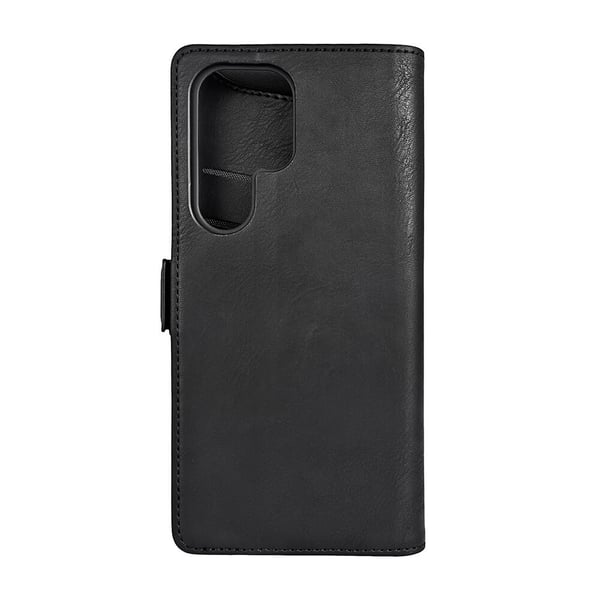 Mobilcover Sort - Samsung S23 Ultra