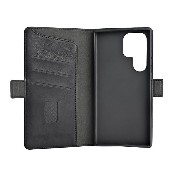 Mobilcover Sort - Samsung S23 Ultra