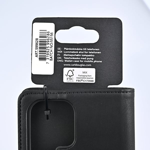 Mobilcover Sort - Samsung S23 Ultra