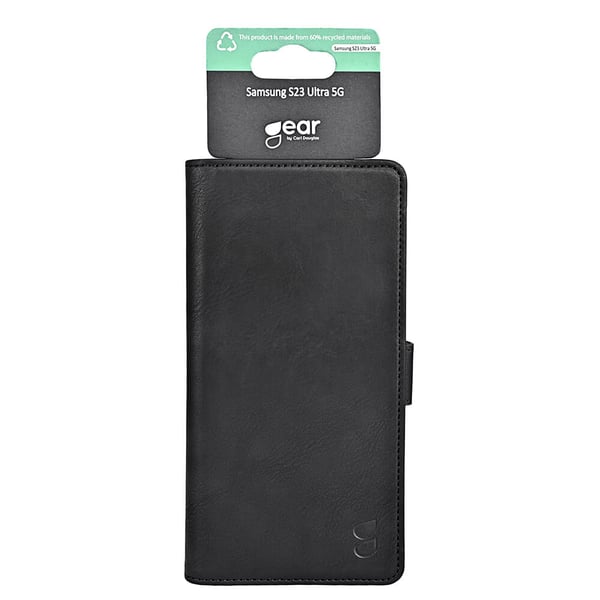 Mobilcover Sort - Samsung S23 Ultra