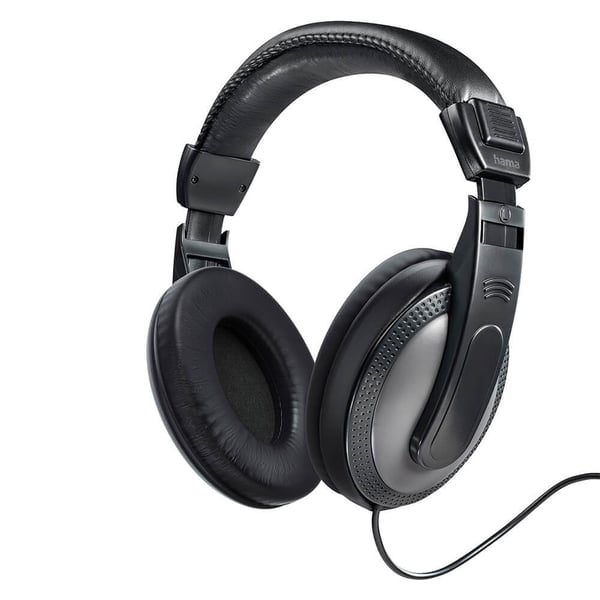 Hodetelefon Shell Over-Ear Kablet Svart