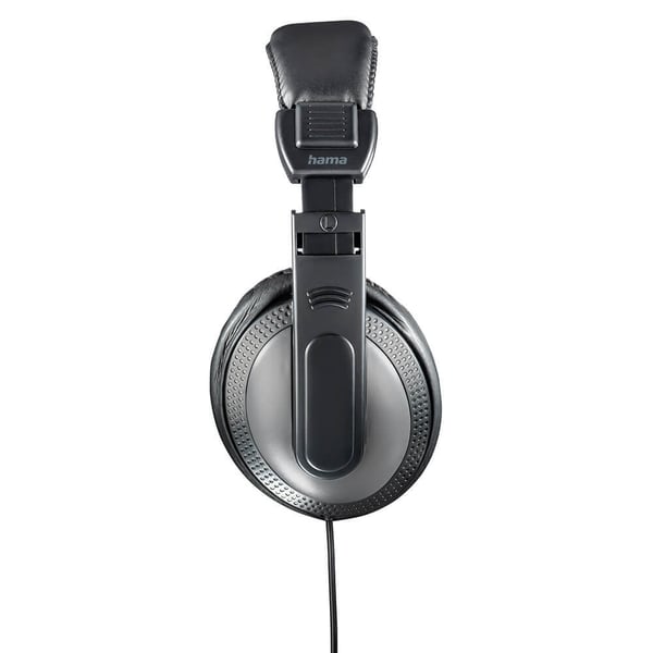 Hovedtelefon Shell Over-Ear Kablet Sort