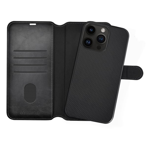 2-in-1 Ohut lompakko iPhone 14 Pro Max