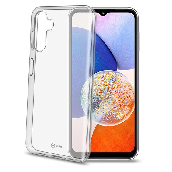 Gelskin TPU -suojakuori Galaxy A14 5G:lle, läpinäkyvä