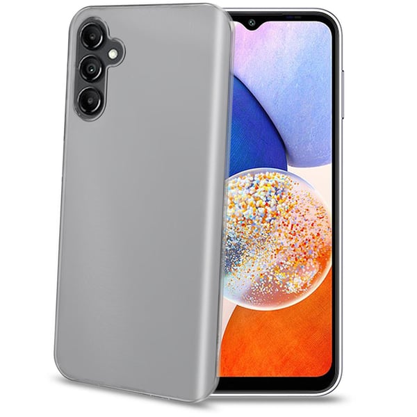 Gelskin TPU-deksel til Galaxy A14 5G gjennomsiktig