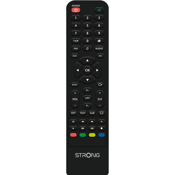 TV-boks DVB-S Satellitt Free-To-Air SRT7030