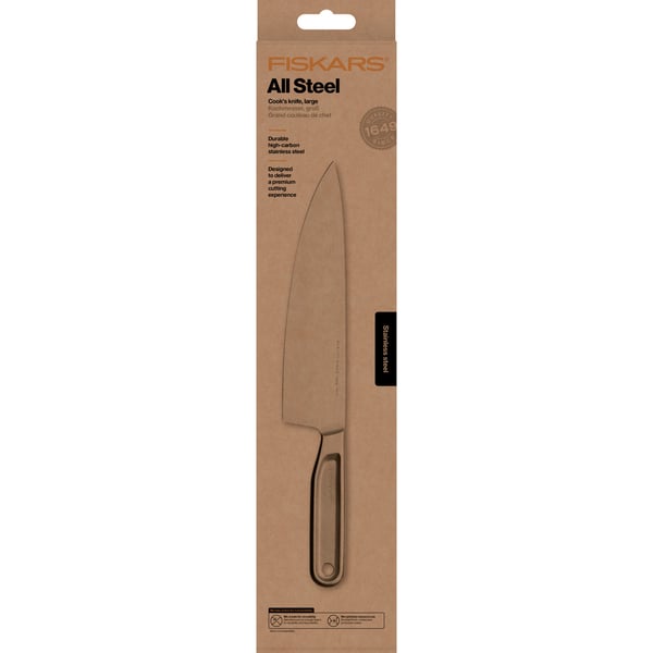 All Steel kokkekniv 20 cm