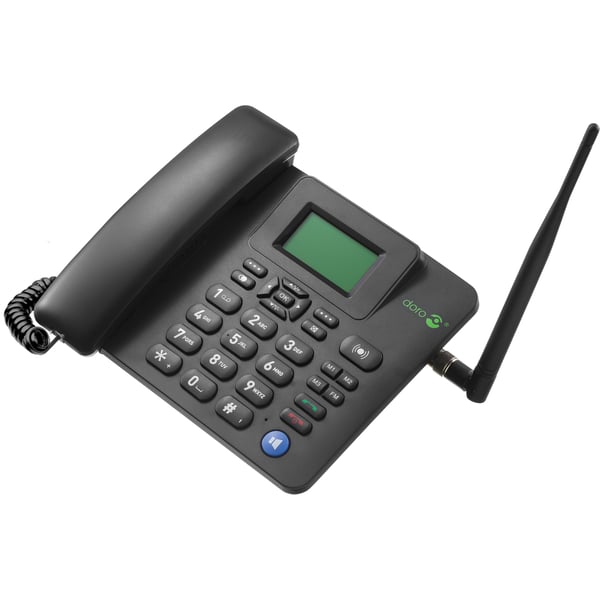 Bordtelefon 4G 4100H svart