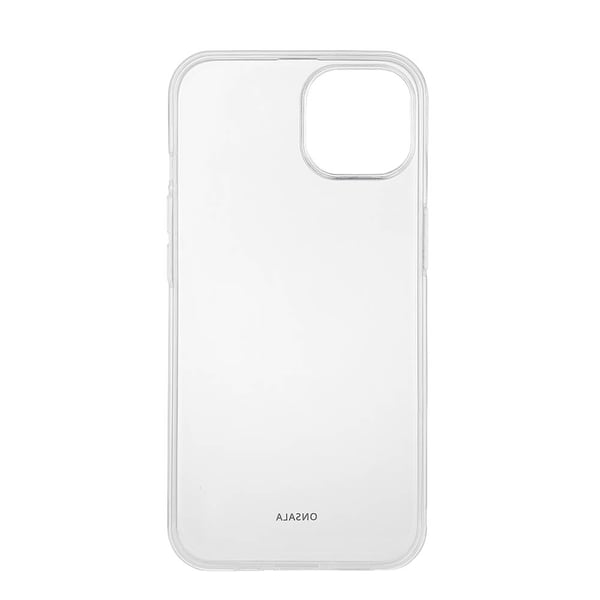 Mobilcover iPhone 13/14/15 TPU Transparent