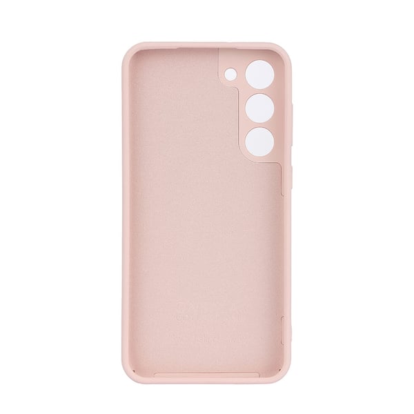 Mobilcover Silikone Chalk Pink - Samsung S23+ 5G