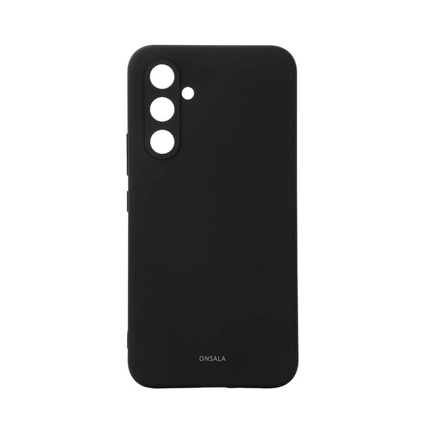 Mobildeksel Silikon Svart - Samsung Galaxy A54 5G