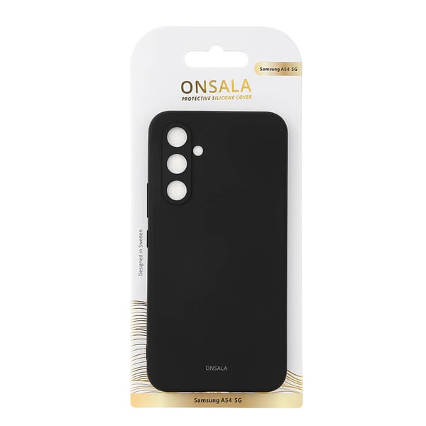Mobildeksel Silikon Svart - Samsung Galaxy A54 5G