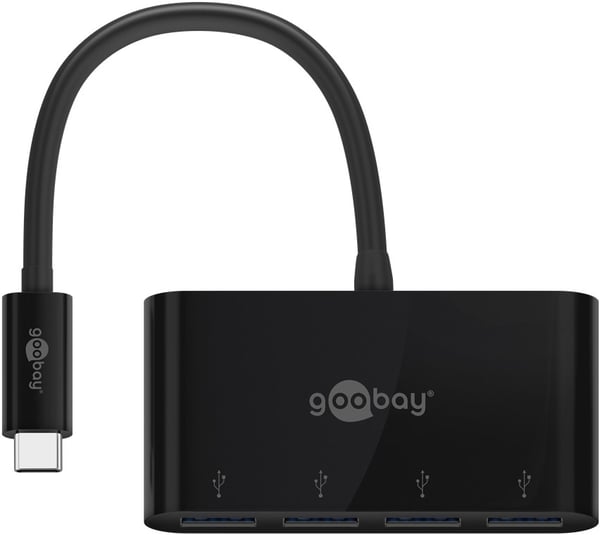 4-suuntainen USB-C™-moniporttinen sovitin