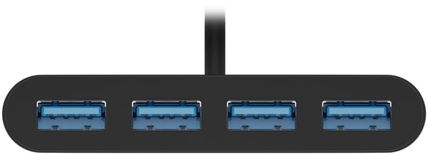 4-suuntainen USB-C™-moniporttinen sovitin