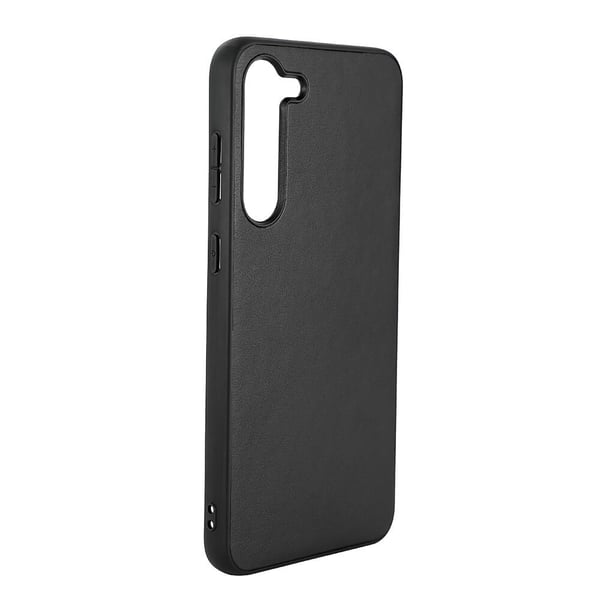 Mobilskal PU Svart - Samsung S23+ 5G