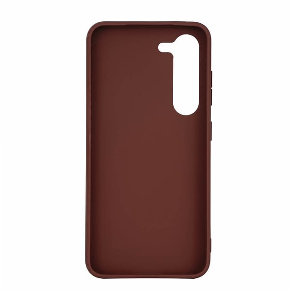 Mobilcover PU Brun - Samsung S23 5G